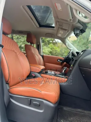 Nissan Patrol 2022 Blanc