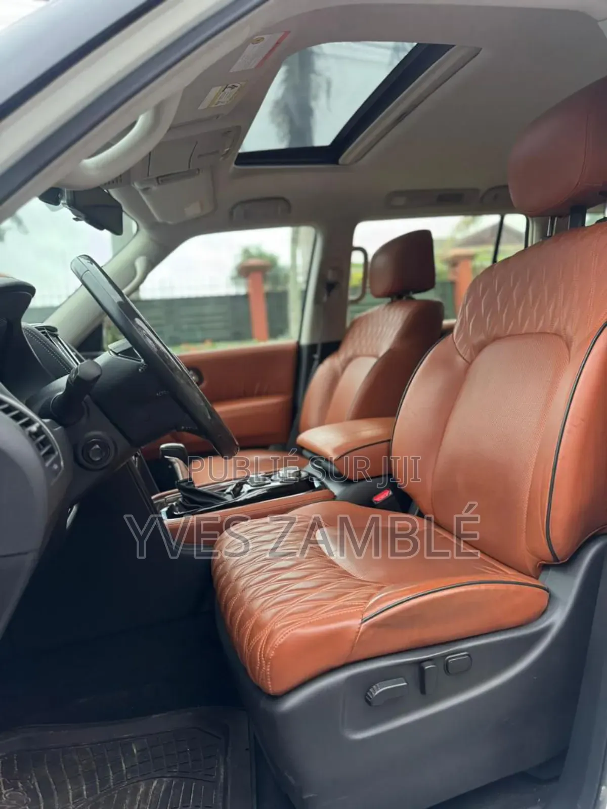 Nissan Patrol 2022 Blanc