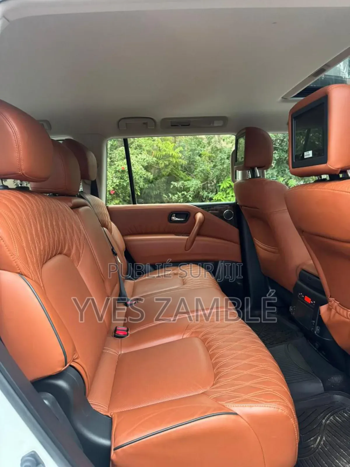 Nissan Patrol 2022 Blanc