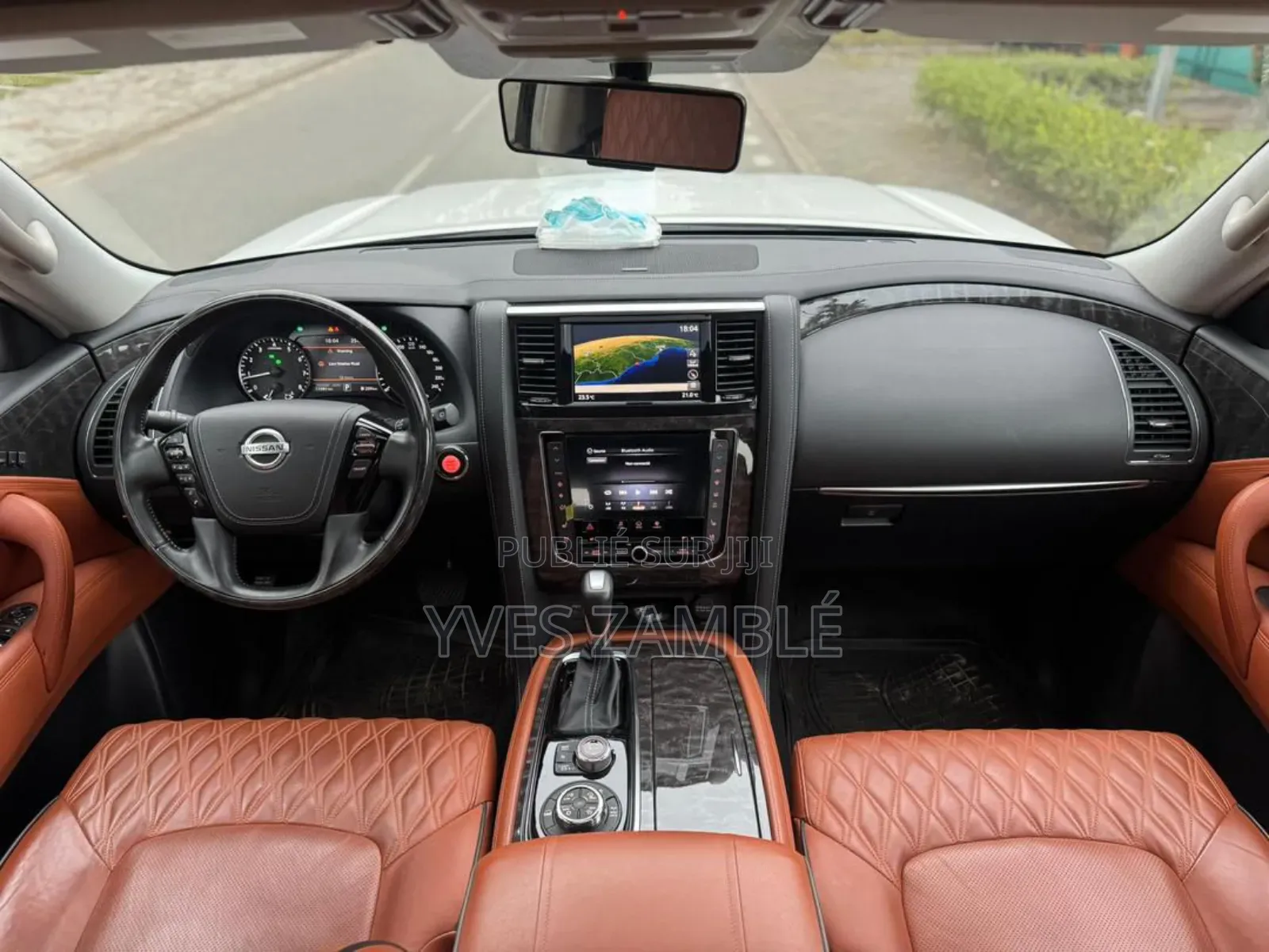 Nissan Patrol 2022 Blanc