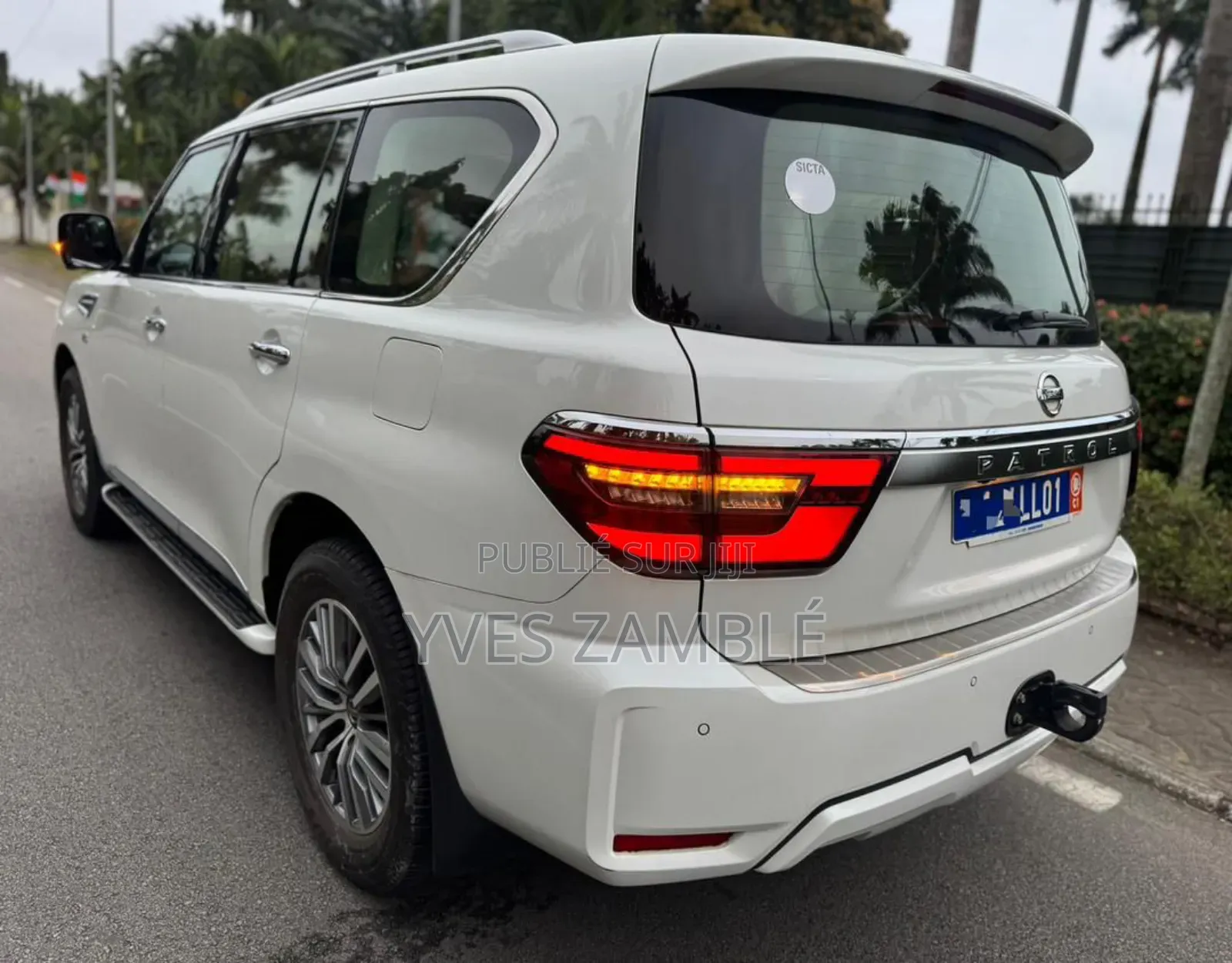 Nissan Patrol 2022 Blanc