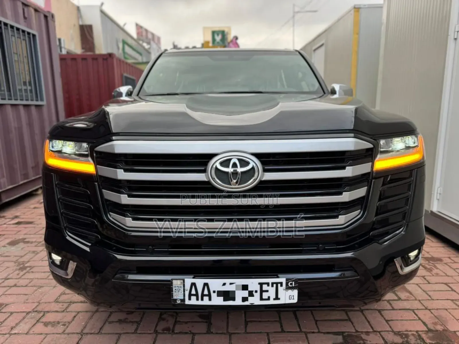 Toyota Land Cruiser Prado 2023 Black