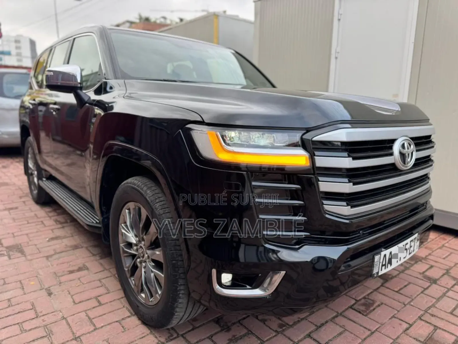 Toyota Land Cruiser Prado 2023 Black