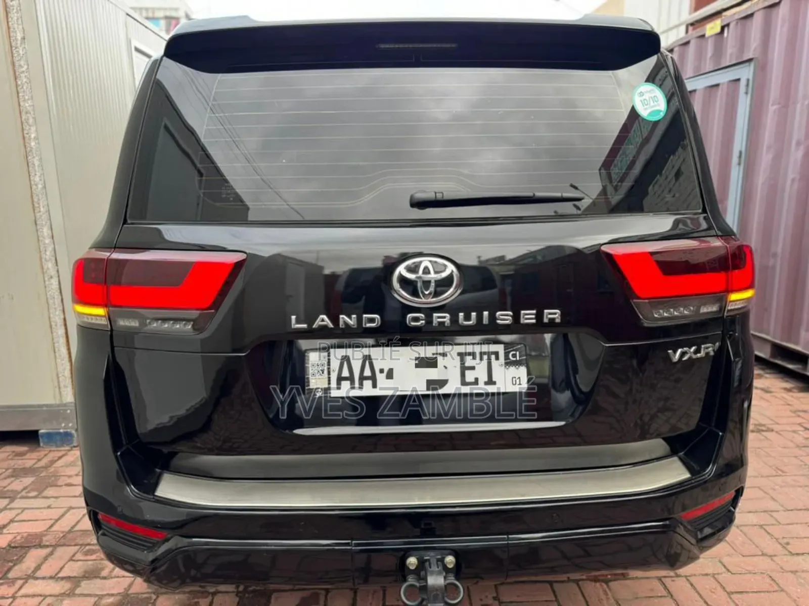 Toyota Land Cruiser Prado 2023 Black
