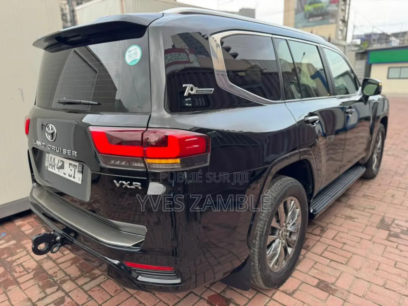Toyota Land Cruiser Prado 2023 Black