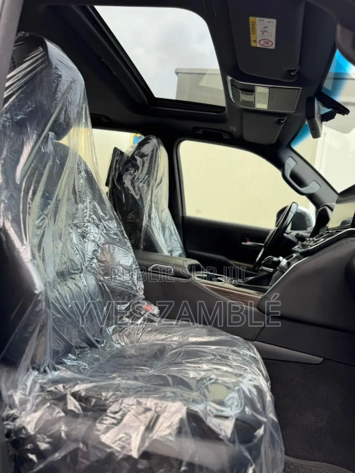 Toyota Land Cruiser Prado 2023 Black