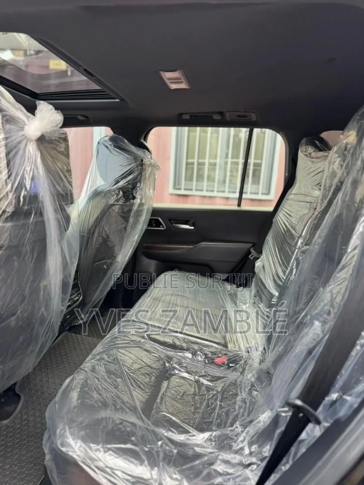 Toyota Land Cruiser Prado 2023 Black