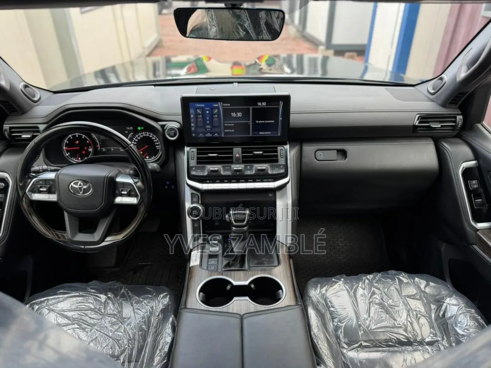 Toyota Land Cruiser Prado 2023 Black