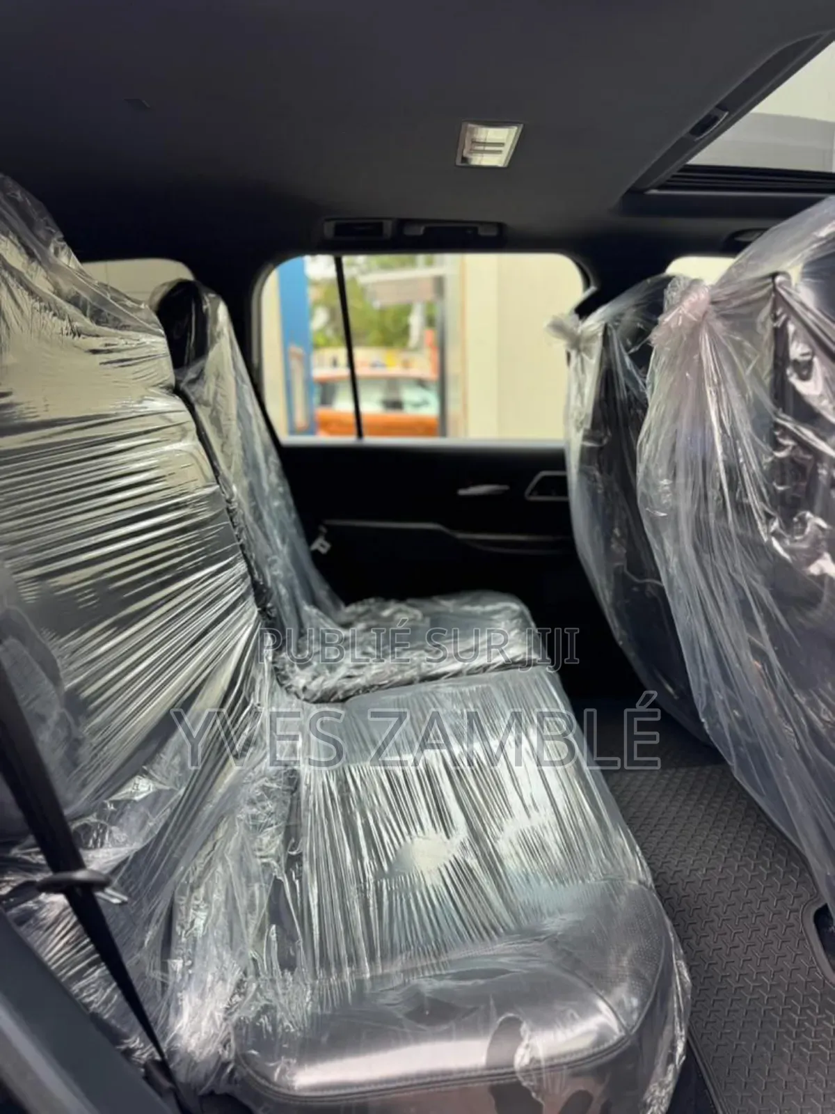 Toyota Land Cruiser Prado 2023 Black