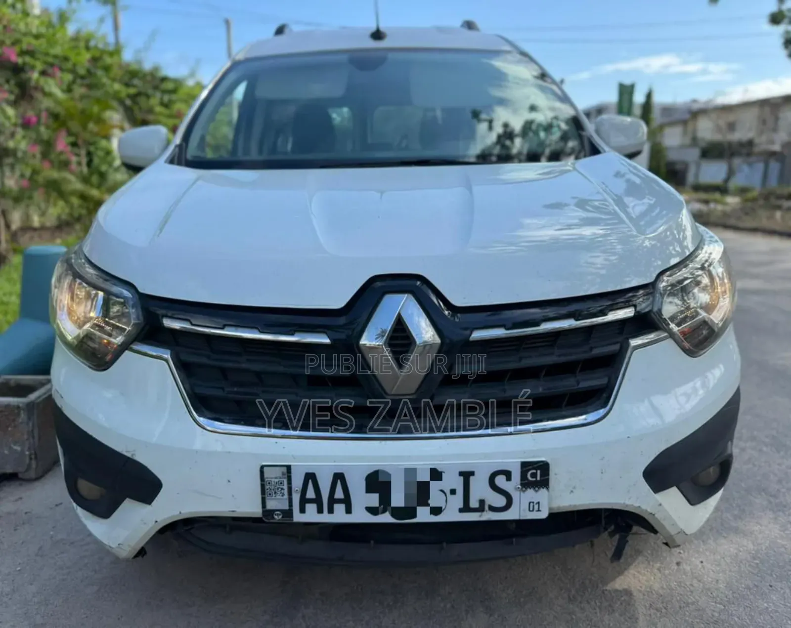 Renault Express 2025 Blanc