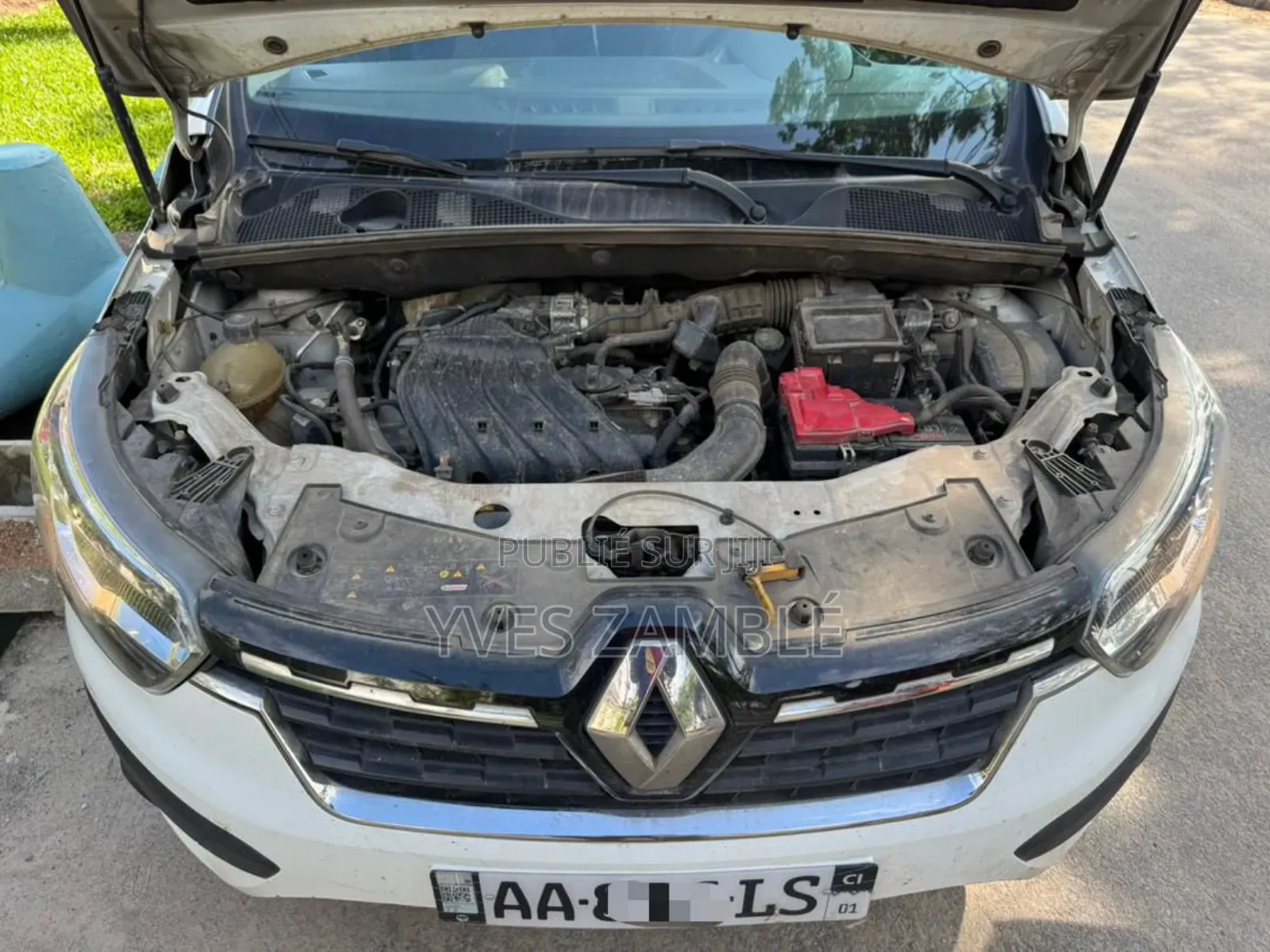 Renault Express 2025 Blanc