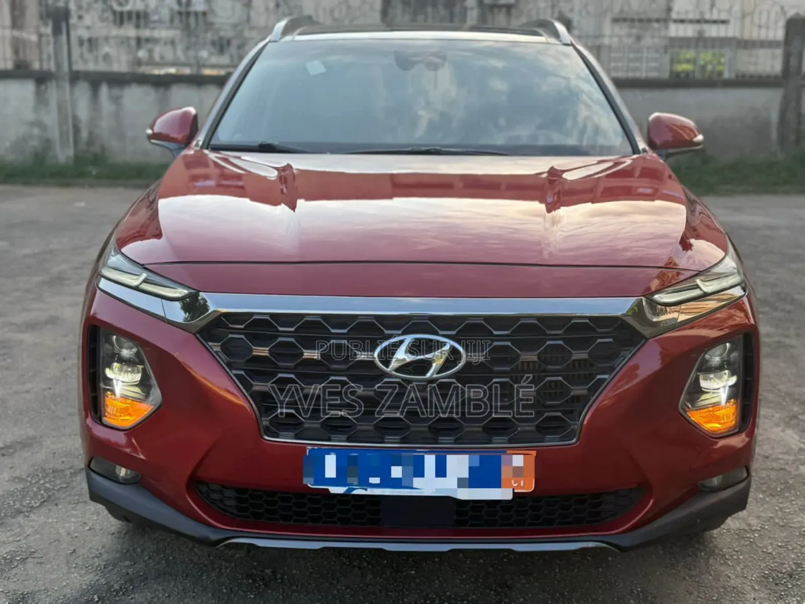 Hyundai Santa Fe 2020 Rouge