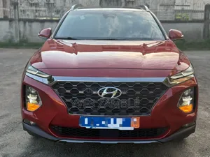 Hyundai Santa Fe 2020 Rouge