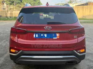 Hyundai Santa Fe 2020 Rouge