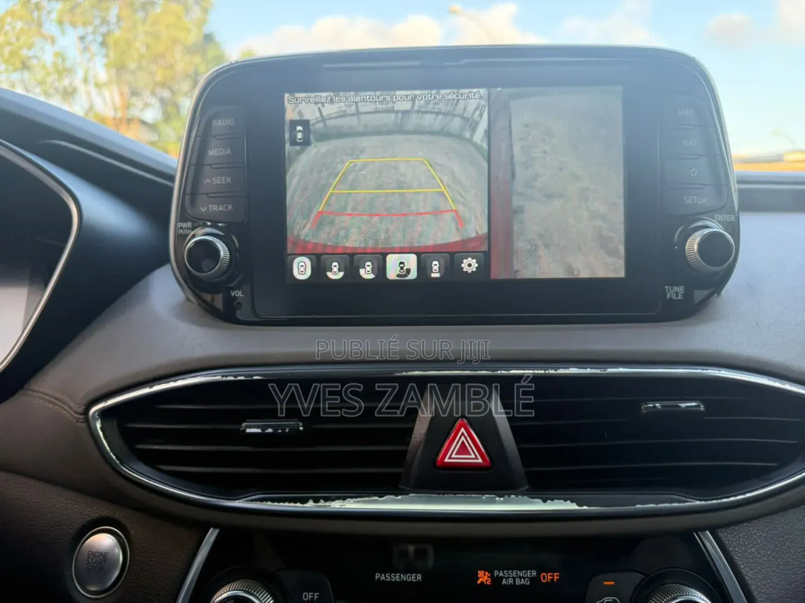 Hyundai Santa Fe 2020 Rouge