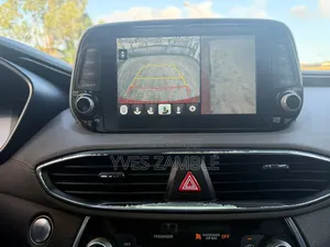 Hyundai Santa Fe 2020 Rouge