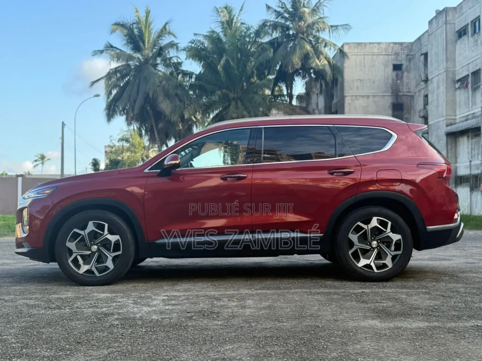 Hyundai Santa Fe 2020 Rouge
