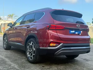 Hyundai Santa Fe 2020 Rouge