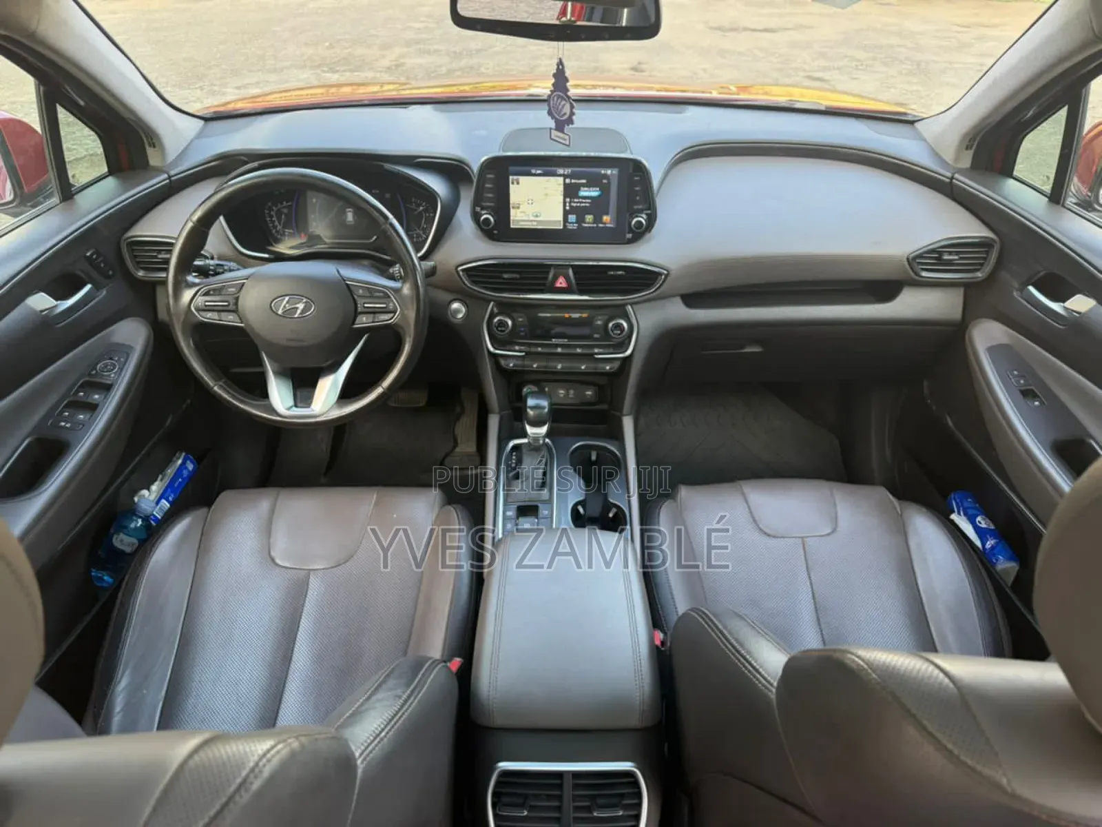 Hyundai Santa Fe 2020 Rouge