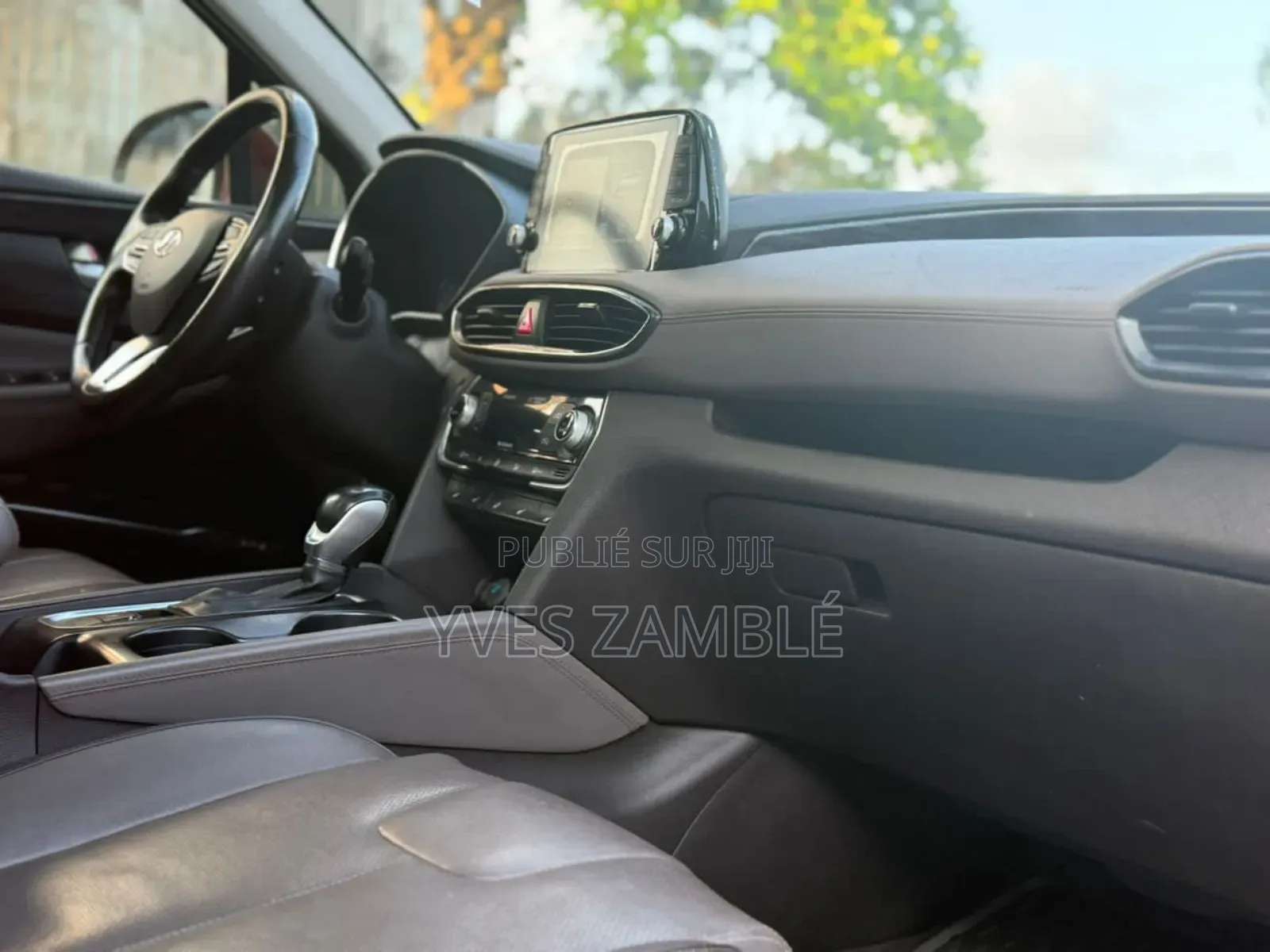 Hyundai Santa Fe 2020 Rouge