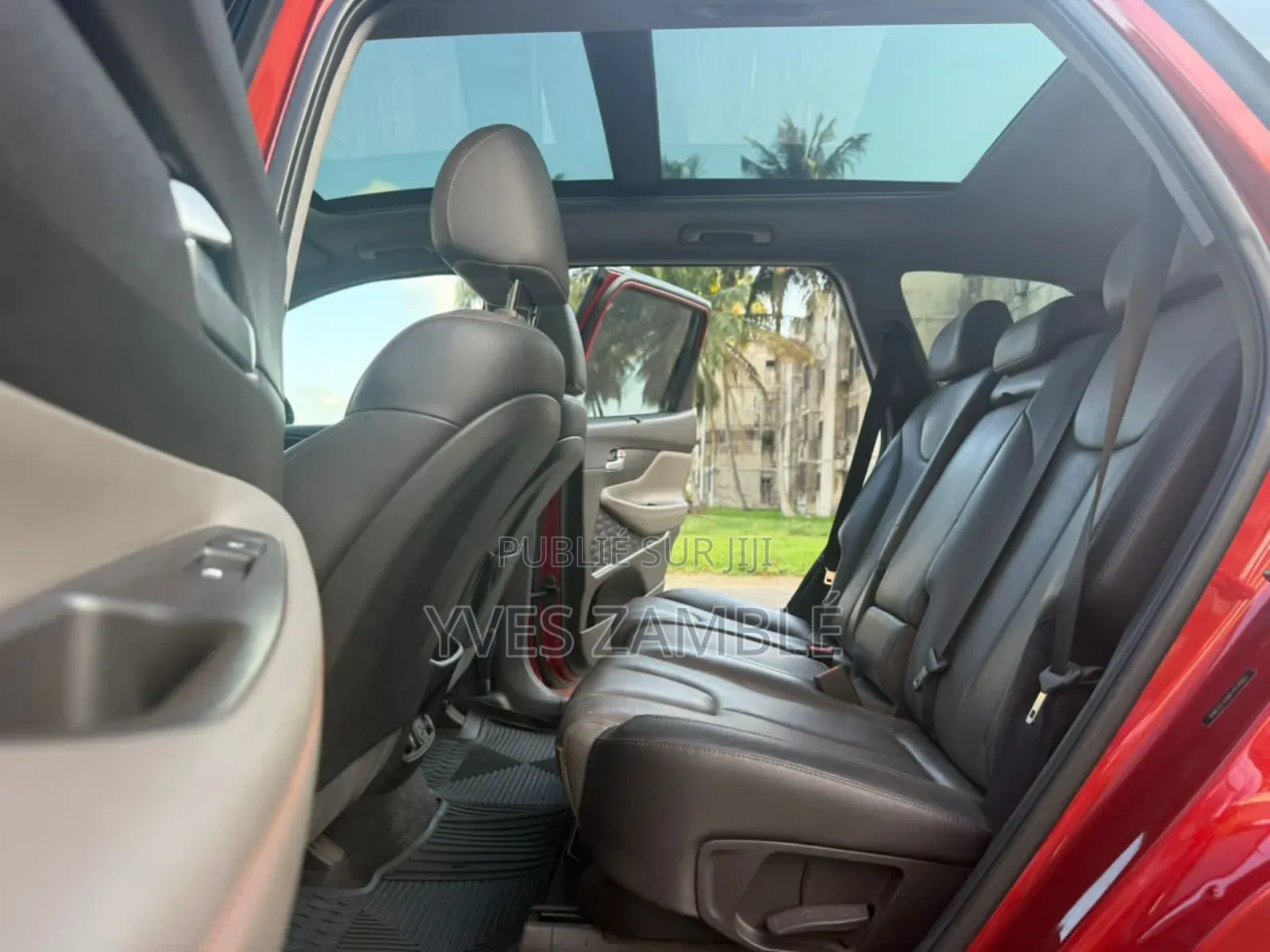 Hyundai Santa Fe 2020 Rouge