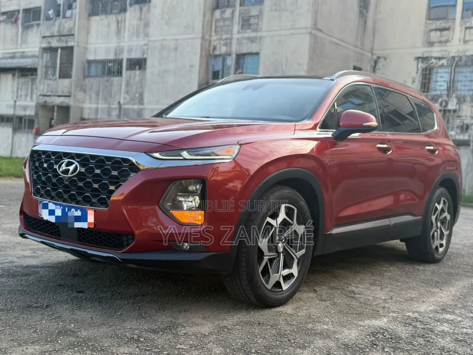 Hyundai Santa Fe 2020 Rouge