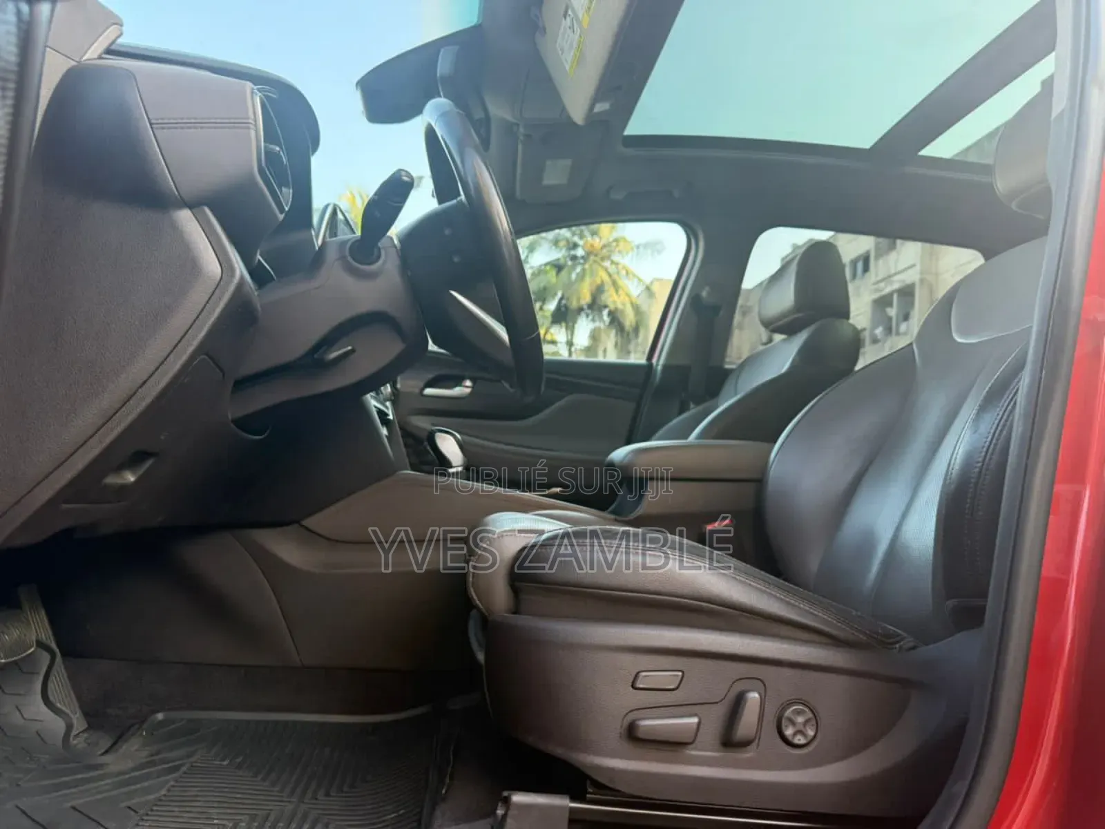 Hyundai Santa Fe 2020 Rouge