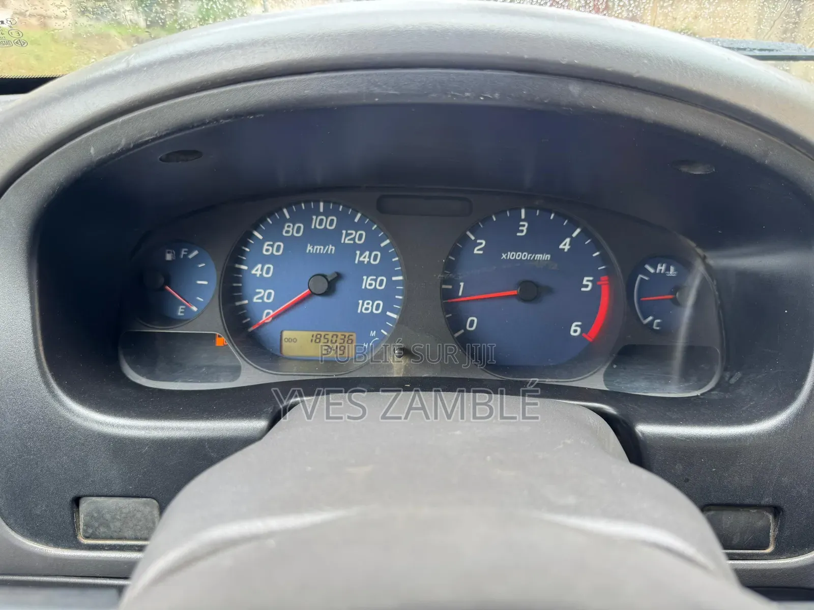 Nissan Hardbody 2015 Blanc