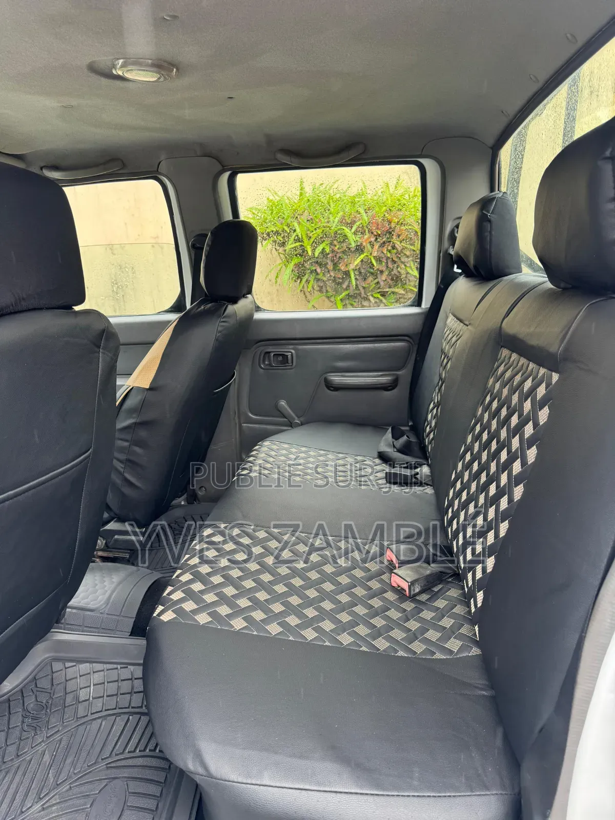 Nissan Hardbody 2015 Blanc