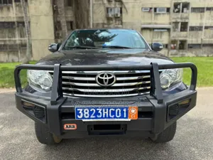 Toyota 4-Runner 2016 Black