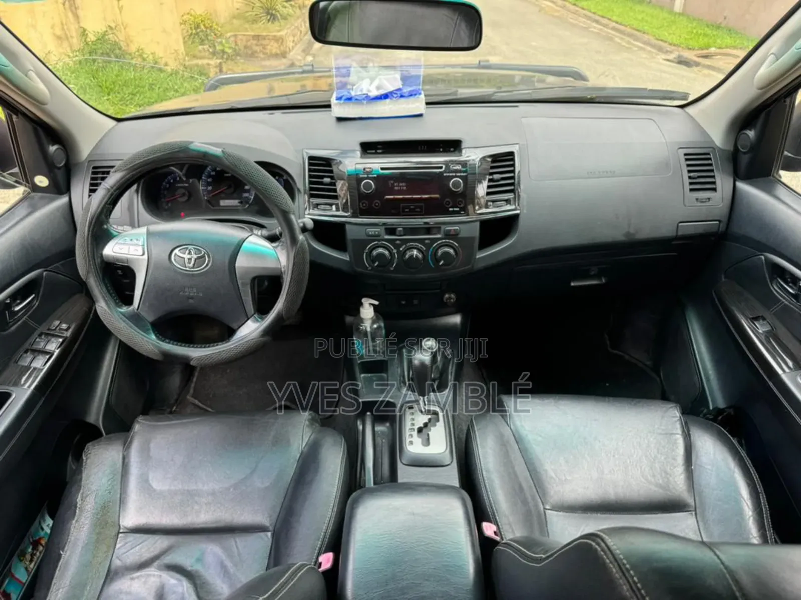 Toyota 4-Runner 2016 Black