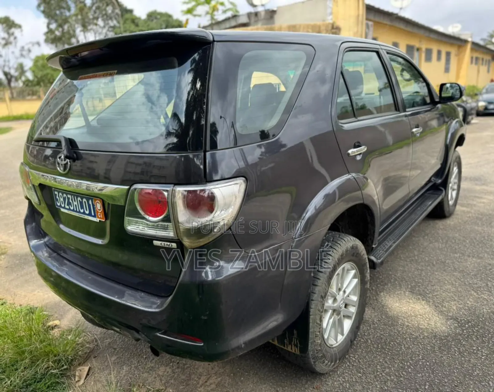 Toyota 4-Runner 2016 Black