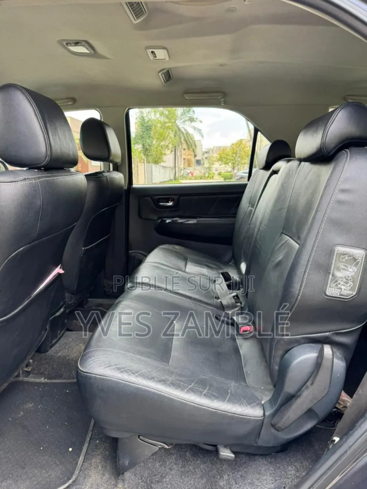 Toyota 4-Runner 2016 Black