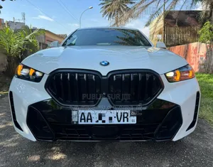 BMW X6 2025 Blanc