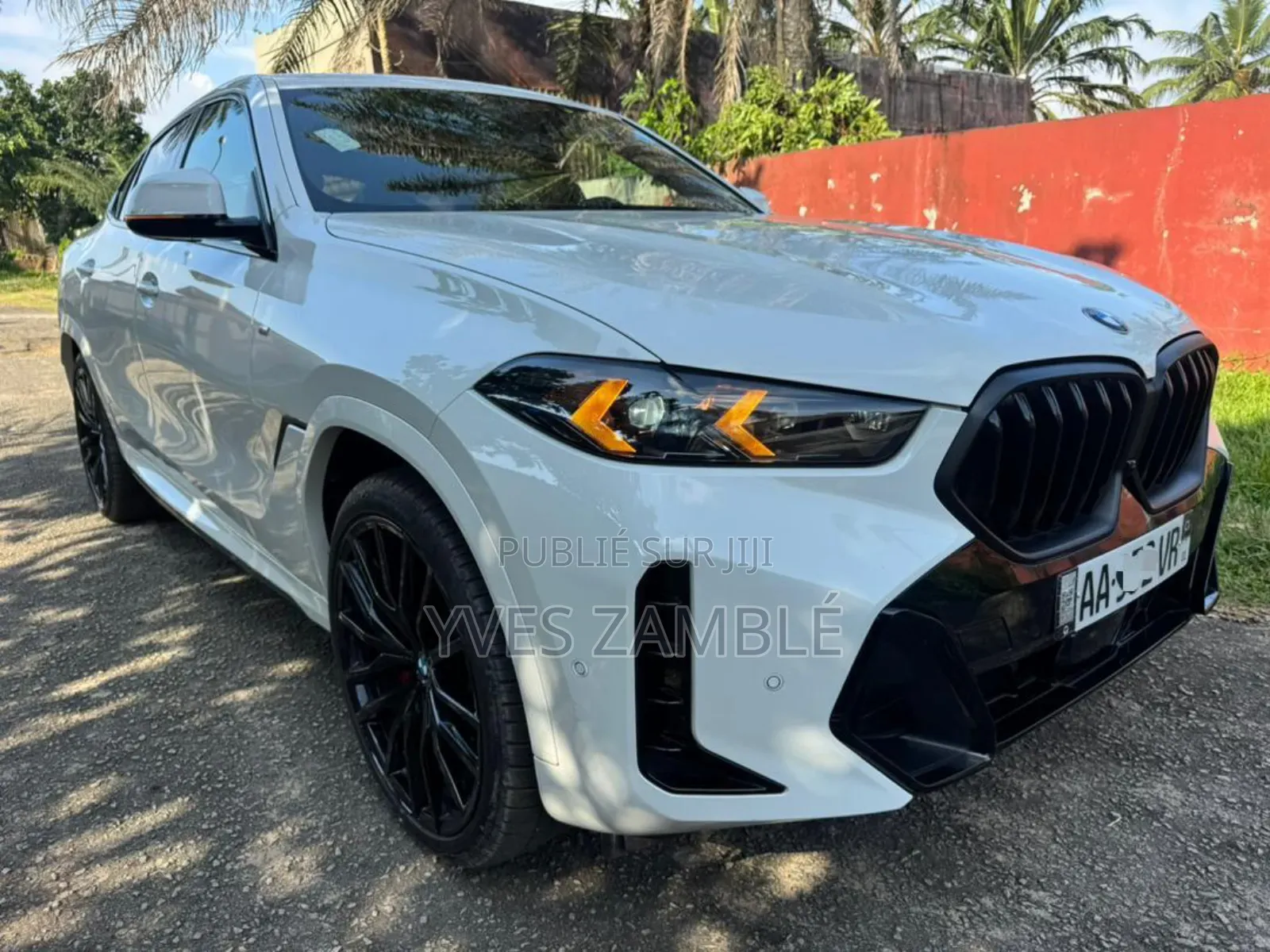 BMW X6 2025 Blanc