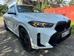 BMW X6 2025 Blanc