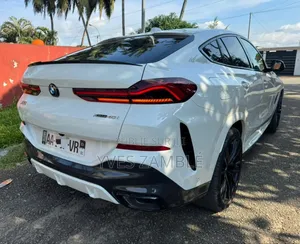 BMW X6 2025 Blanc