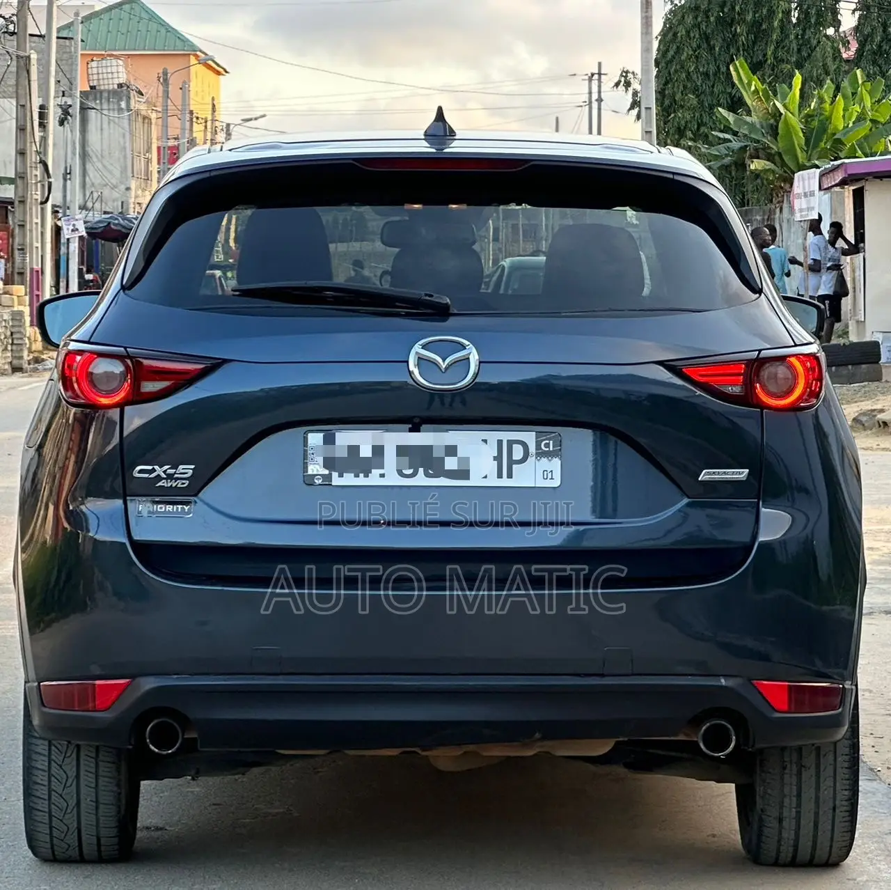 Mazda CX-5 2018 Blue