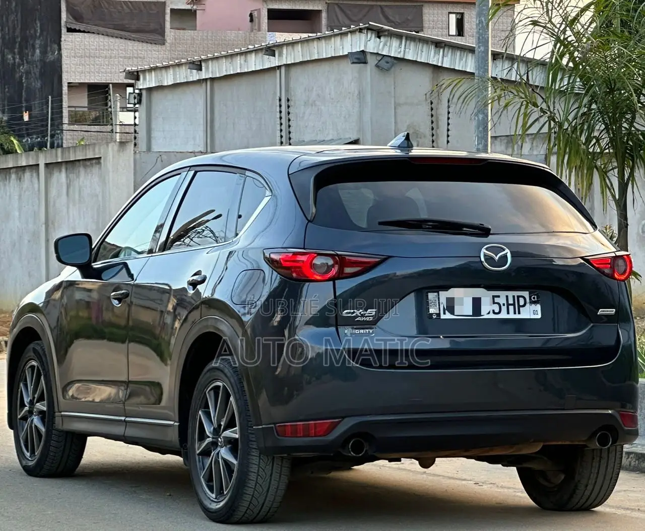 Mazda CX-5 2018 Blue