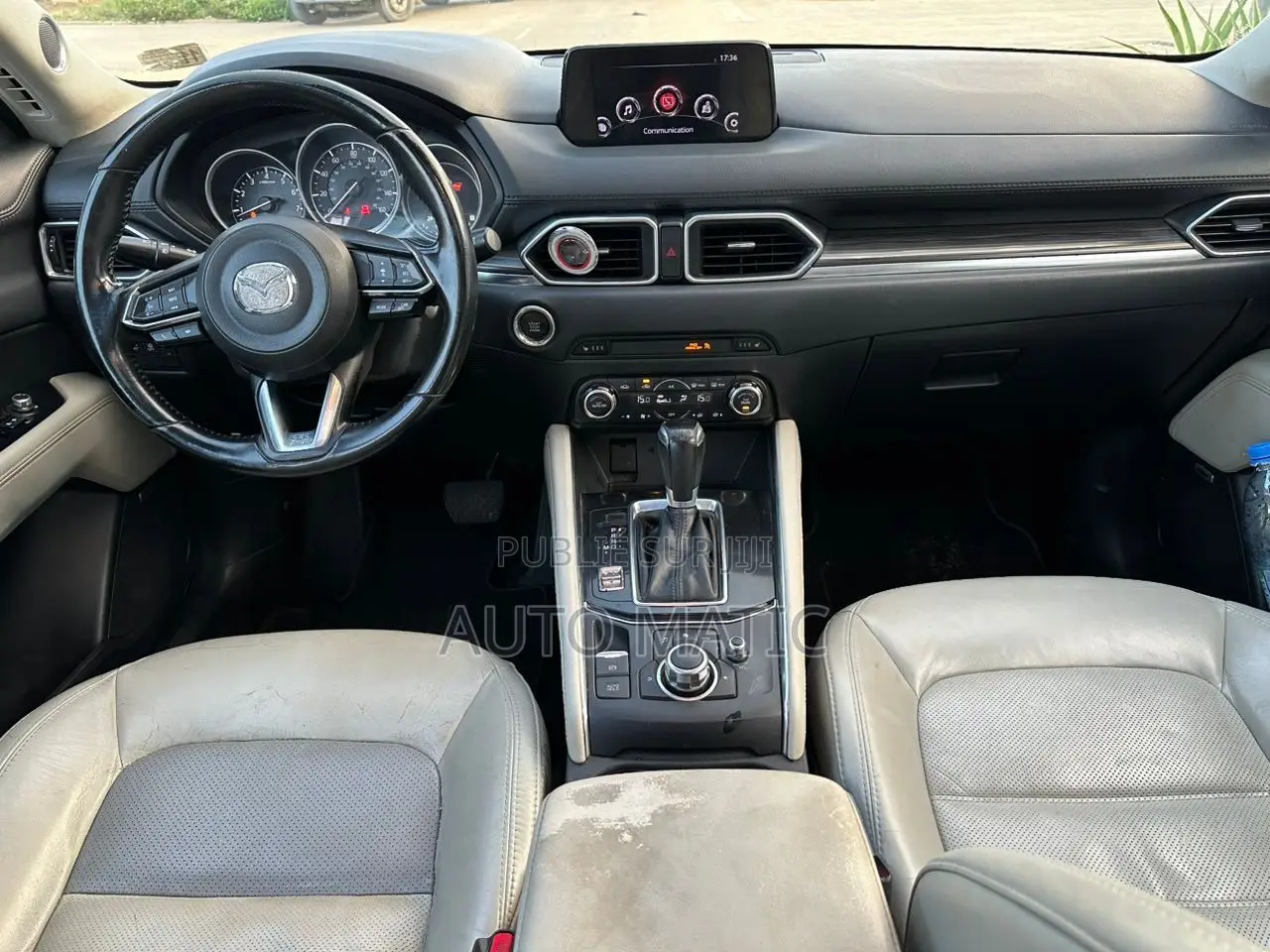 Mazda CX-5 2018 Blue