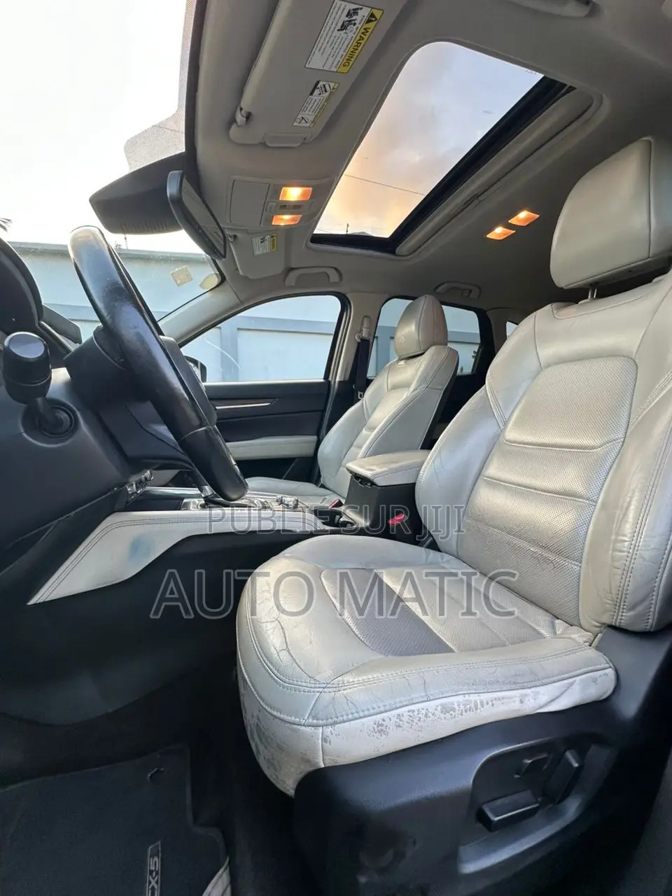 Mazda CX-5 2018 Blue