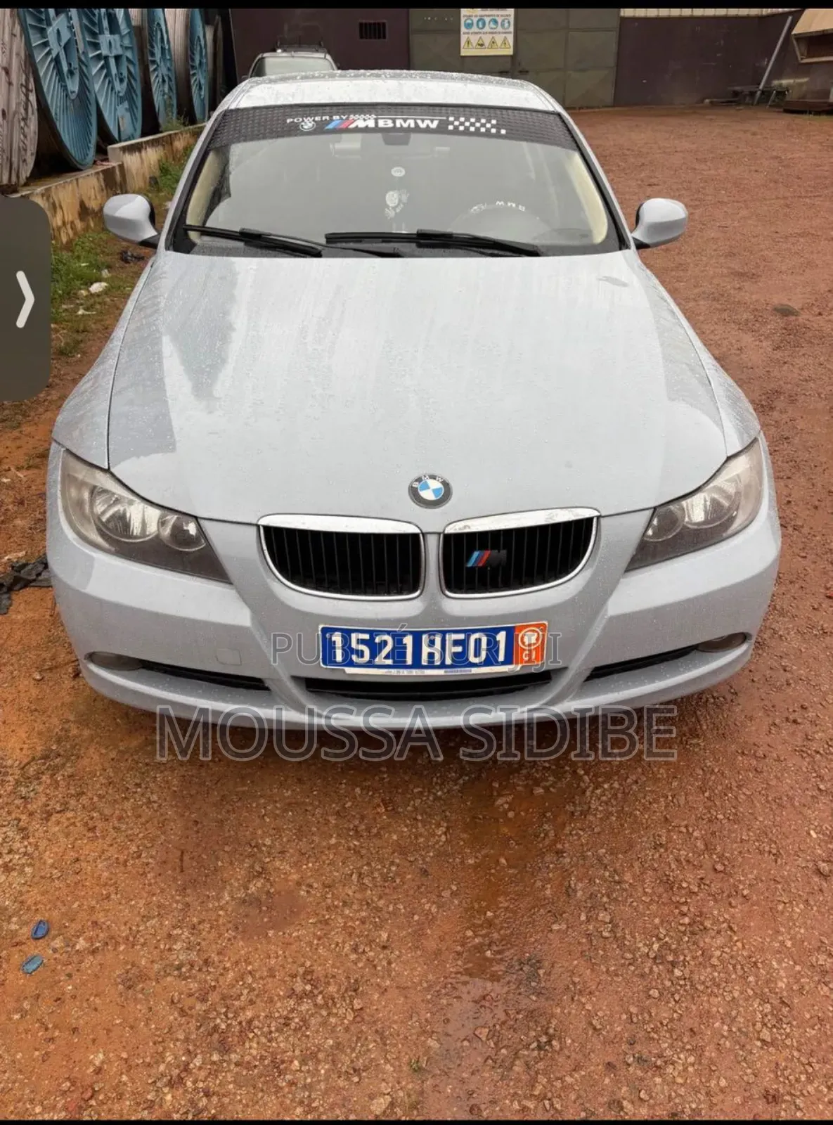 BMW 3 Series 316i RWD 2005 Gris