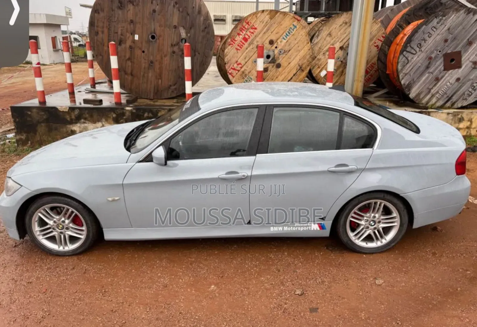 BMW 3 Series 316i RWD 2005 Gris