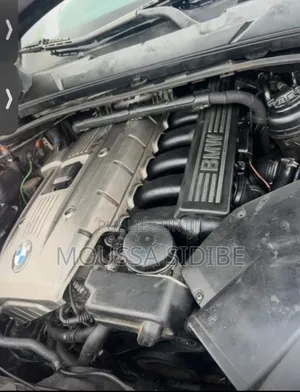 BMW 3 Series 316i RWD 2005 Gris