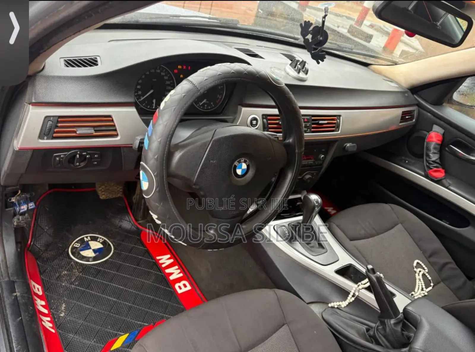 BMW 3 Series 316i RWD 2005 Gris