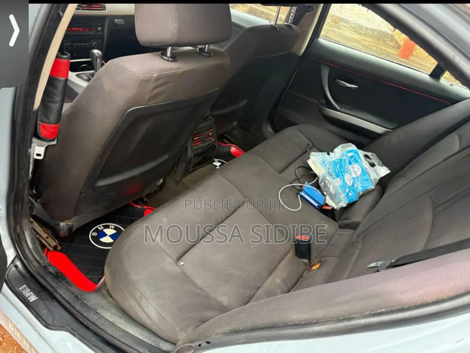 BMW 3 Series 316i RWD 2005 Gris