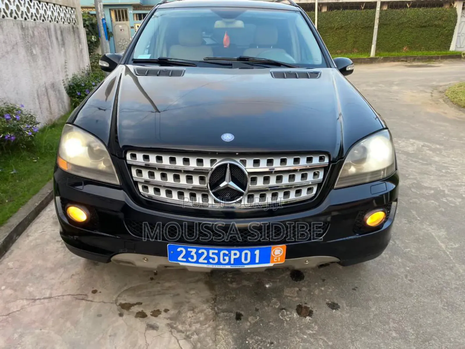 Mercedes-Benz M Class Edition 10 ML 350 4Matic 2008 Black