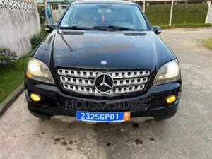Mercedes-Benz M Class Edition 10 ML 350 4Matic 2008 Black