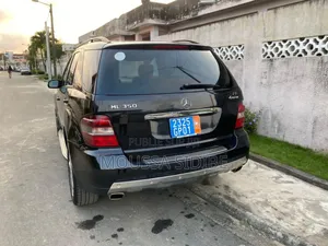 Mercedes-Benz M Class Edition 10 ML 350 4Matic 2008 Black