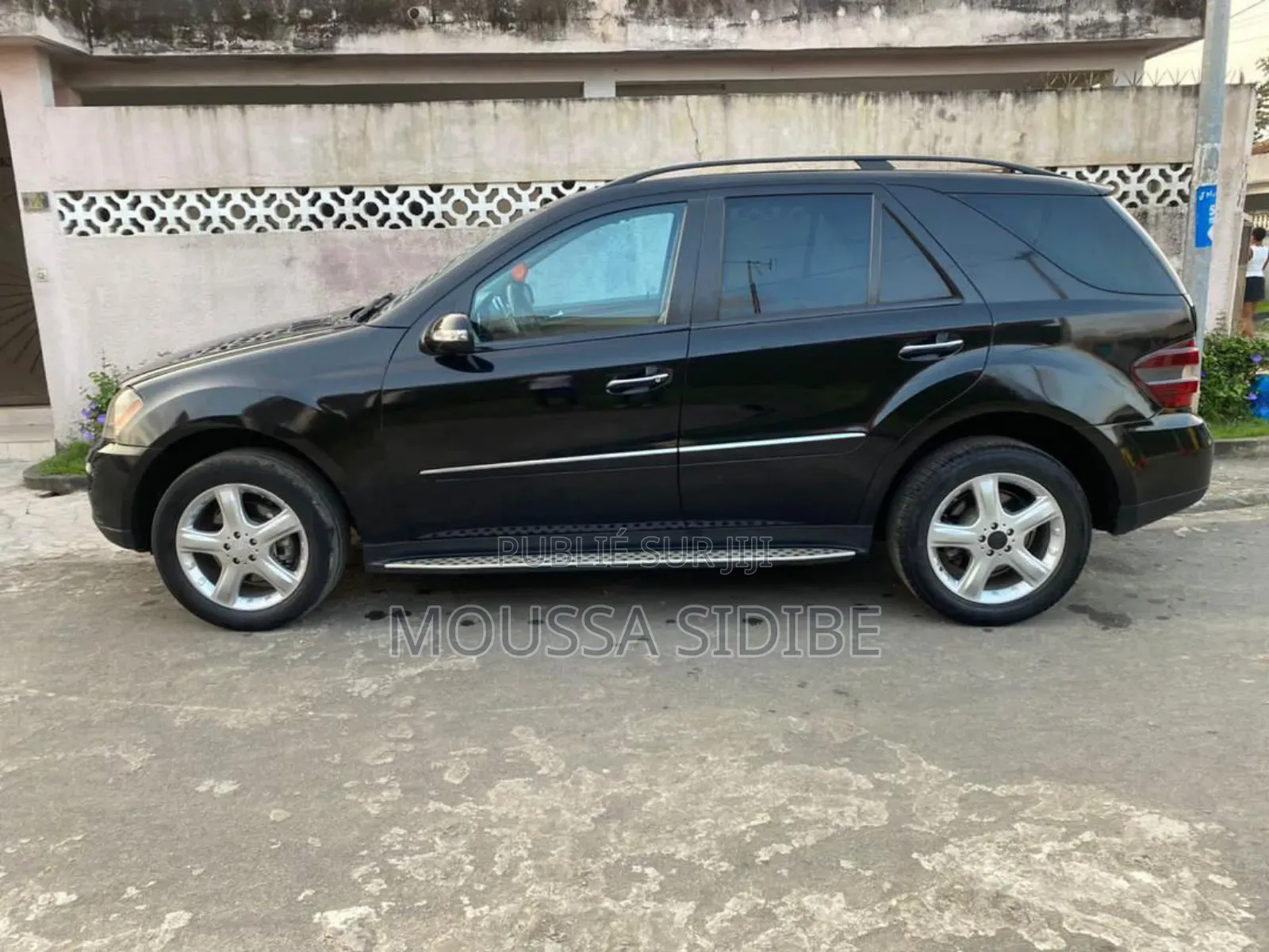 Mercedes-Benz M Class Edition 10 ML 350 4Matic 2008 Black